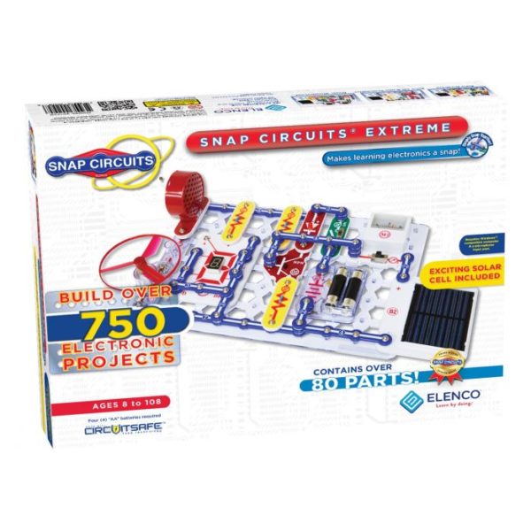 Elenco Snap Circuits Jr - Fun Learning Electronics - Age 8+ All Parts  Included